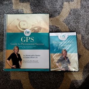 ❤ 3/$15 The Independent Woman Workbook and DVD set